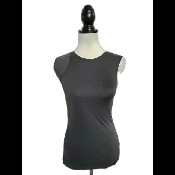 Nike Women's Sleeveless Performance Top - Gray - Picture 1 of 3